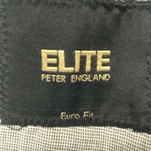 Peter England elite 100% linen jacket eurofit  40 - Picture 6 of 8
